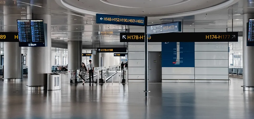 Airport Fire & Smoke Control System Image