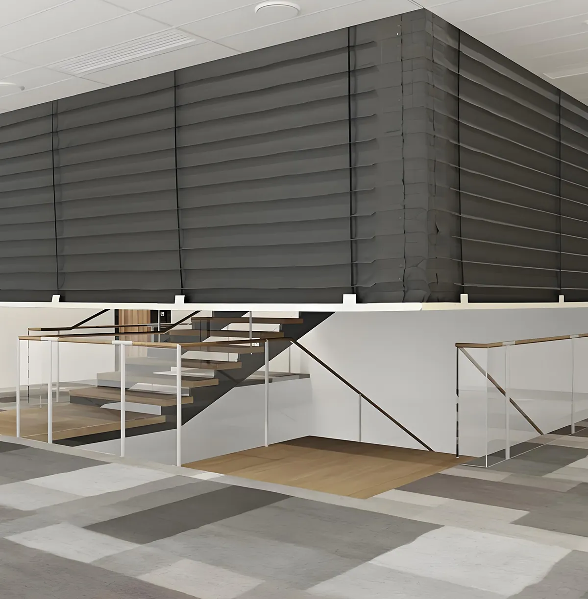 Irregularly Shaped Fire Curtains2