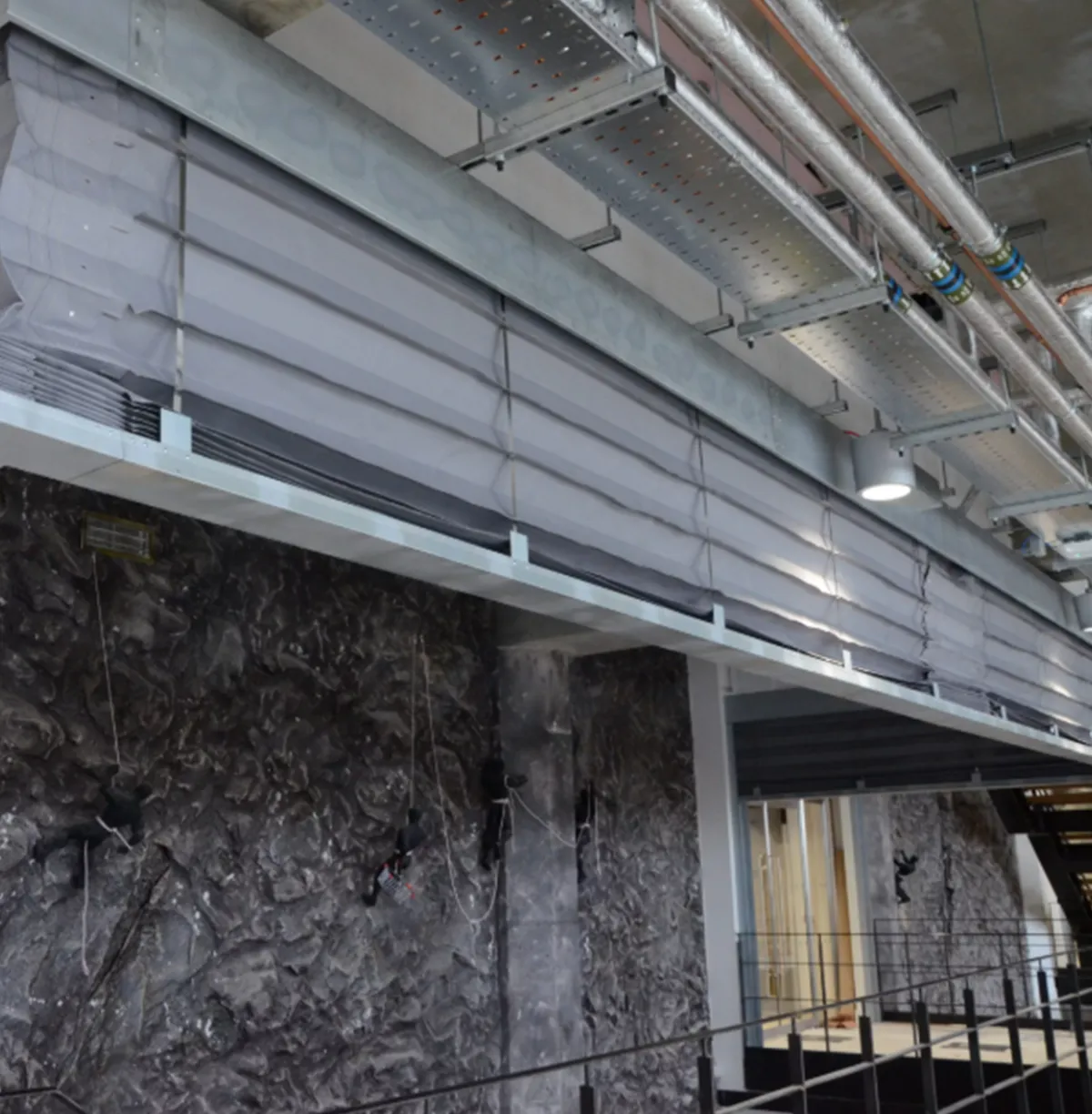 Irregularly Shaped Fire Curtains3