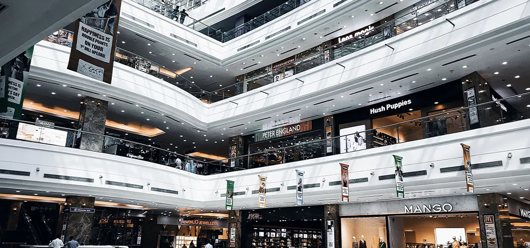 Shopping Mall Fire Compartmentation Image