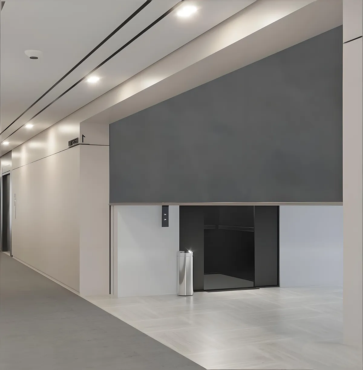 Vertical Lifting Fire Curtain