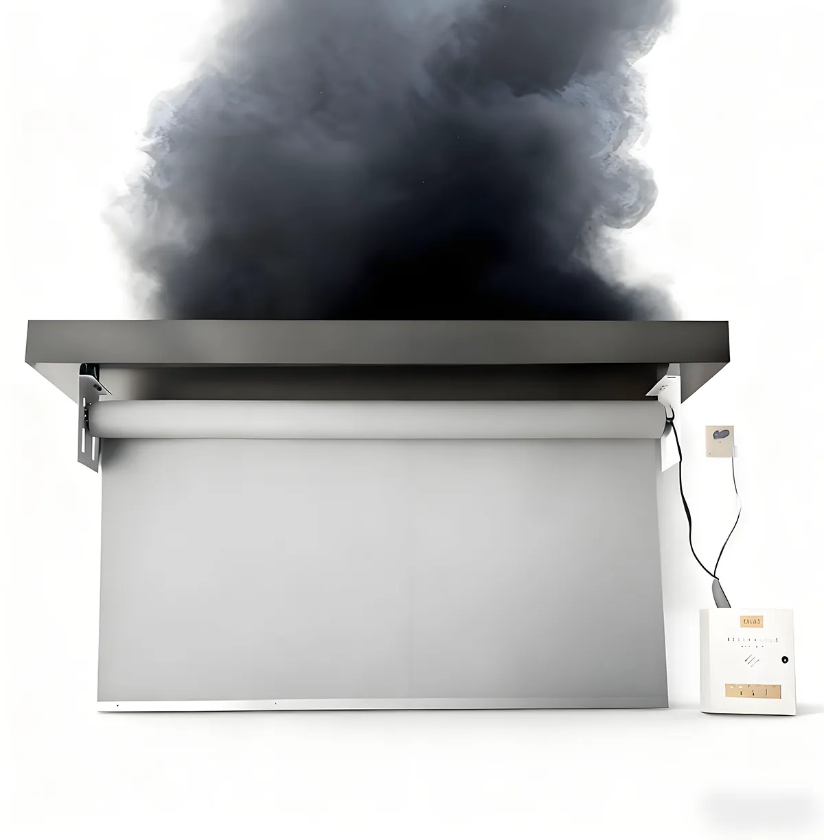 Automatic Smoke Curtains
